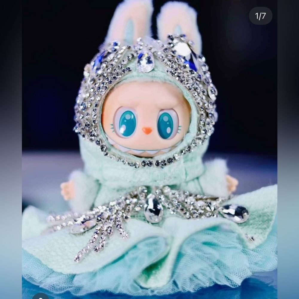 Furne One couture collab with labubus!
